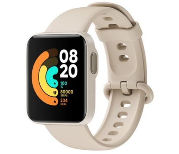 Xiaomi Mi Watch Lite Ivory - 626138 - zdjęcie